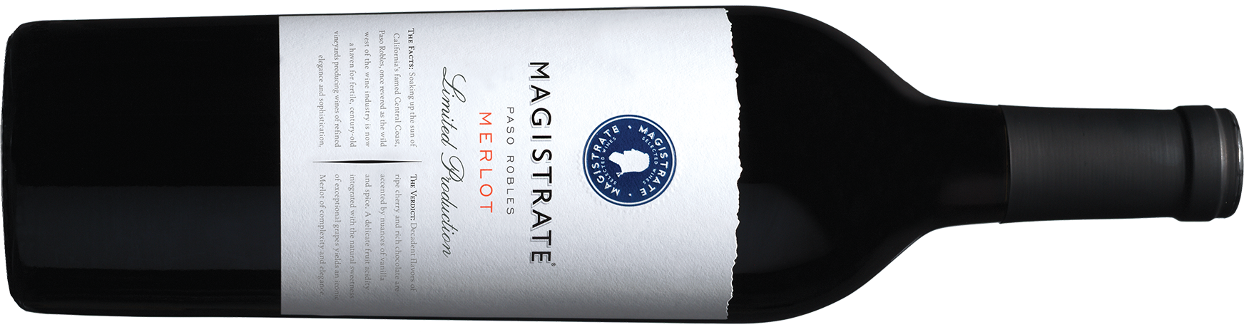 Magistrate Paso Robles Merlot